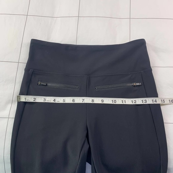 Athleta Pants Womens XS Black Stellar Crop Pull On Casual Travel Comfort Active - Picture 8 of 10